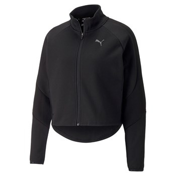 Bluza damska Puma EVOSTRIPE czarna 67077401
