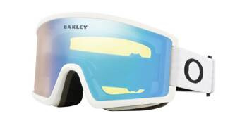 Gogle narciarskie unisex Oakley TARGET LINE M białe OO7121-08