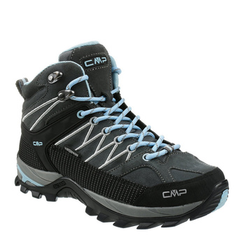 Buty trekkingowe damskie CMP RIGEL MID WP szare 3Q12946-77BD