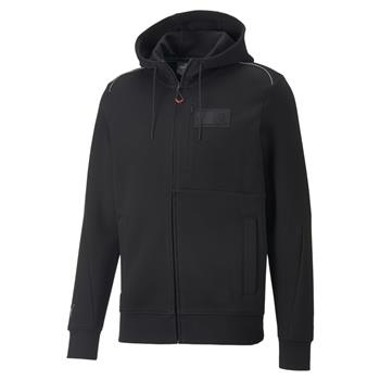 Kurtka z kapturem męska Puma FERRARI STYLE czarna 53577301