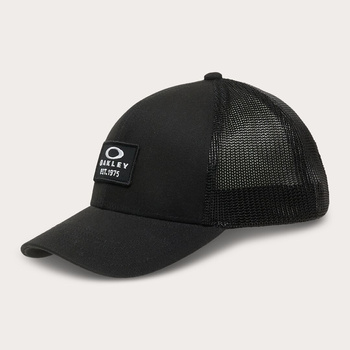 Czapka z daszkiem unisex Oakley PATCH TRUCKER czarna FOS901083-02E