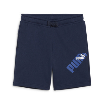 Spodenki chłopięce Puma POWER GRAPHIC TR granatowe 67925314