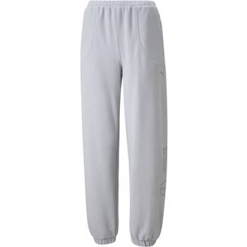 Spodnie dresowe damskie Puma MAPF1 szare 53189702