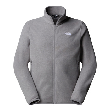 Polar męski The North Face GLACIER FLEECE szary NF0A8D0RCQI