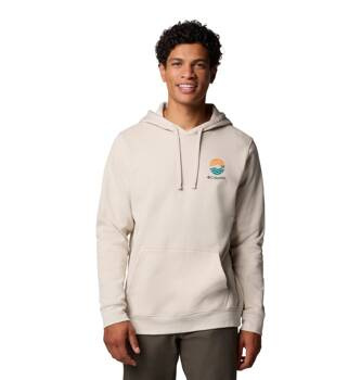Bluza z kapturem męska Columbia TREK beżowa 2018494282