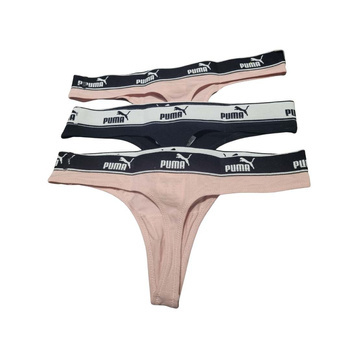 Stringi damskie Puma 2-PACK wielokolorowe 93533706
