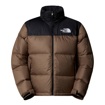 Kurtka puchowa męska The North Face 1996 RETRO NUPTSE brązowa NF0A3C8DDHL