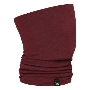 Chusta wielofunkcyjna unisex Salewa CRISTALLO bordowa 00-0000028170_1570