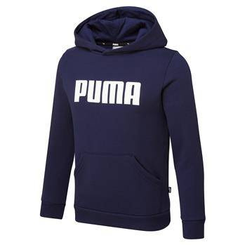 Bluza z kapturem chłopięca Puma ESS FL granatowa 84759602