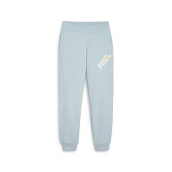 Spodnie dresowe damskie Puma POWER TR niebieskie 67789522