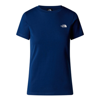 Koszulka damska The North Face S/S SIMPLE DOME granatowa NF0A87NHD1R