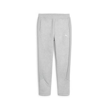 Spodnie dresowe damskie Puma EVOSTRIPE HIGH-WAIST szare 67788004