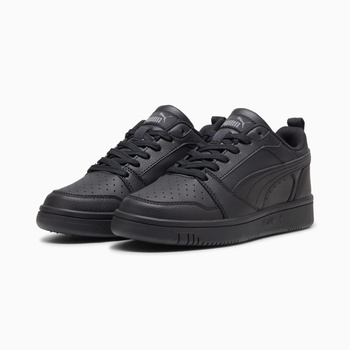Buty sportowe dziecięce Puma REBOUND V6 LO JR czarne 39383306