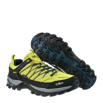 Buty trekkingowe męskie CMP RIGEL LOW WP żółte 3Q54457-29EE