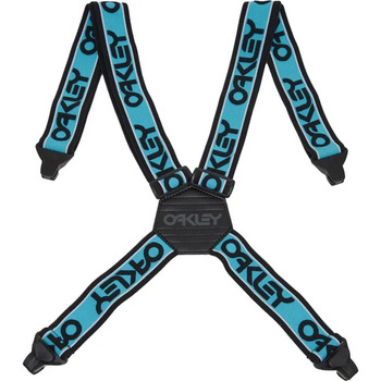 Szelki do spodni unisex Oakley FACTORY SUSPENDERS niebieskie FOS99336-9W7