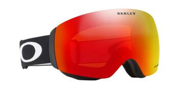 Gogle narciarskie unisex Oakley FLIGHT DECK czarne OO7064-39