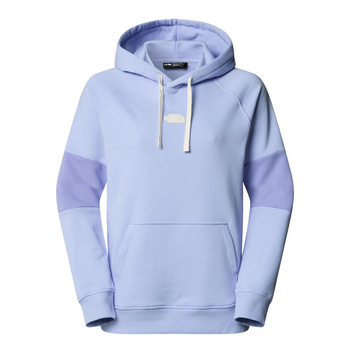 Bluza z kapturem damska The North Face TERRY fioletowa NF0A8C2D0VI