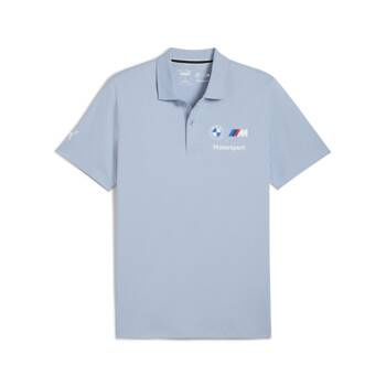 Koszulka polo męska Puma BMW MMS ESS niebieska 62131215