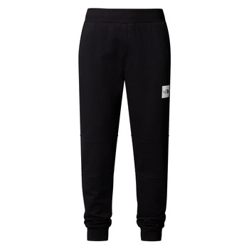 Spodnie dresowe męskie The North Face FINE czarne NF0A8A6NJK3