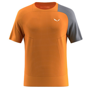 Koszulka męska Salewa NXT pomarańczowa 00-0000029063_4211