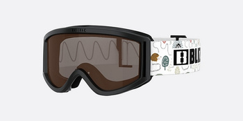 Gogle narciarskie dziecięce Bliz PIXIE białe 0ZK8504-02