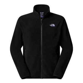 Polar męski The North Face GLACIER FLEECE czarny NF0A8D0RJK3