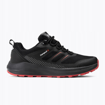Buty turystyczne męskie Campus BOA VISTA czarne CM0111124200