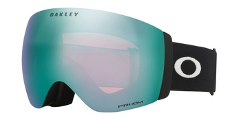 Gogle narciarskie unisex Oakley FLIGHT DECK PRO L czarne OO7138-02