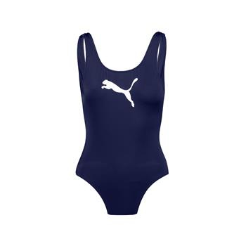 Kostium kąpielowy damski Puma SWIM granatowy 90768501