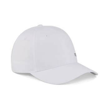 Czapka z daszkiem unisex Puma ESSENTIALS BB biała 02531802