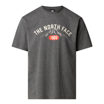 Koszulka męska The North Face VARSITY GRAPHIC szara NF0A89DGDYY