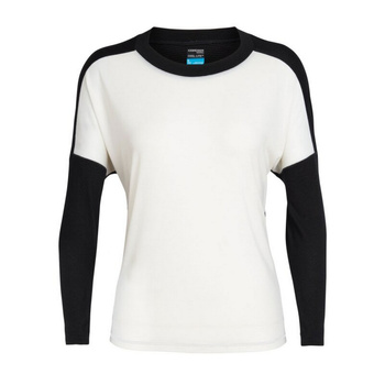 Longsleeve treningowy damski Icebreaker KINETICA wielokolorowy IB104619101