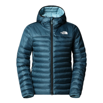 Kurtka z kapturem damska The North Face TERRA PEAK niebieska NF0A8DEDBQ5