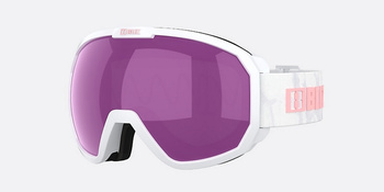 Gogle narciarskie unisex Bliz CHARGE OTG białe 0ZG8007-05