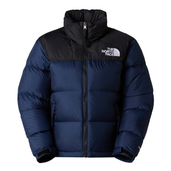 Kurtka puchowa damska The North Face 1996 RETRO NUPTSE granatowa NF0A3XEOGOB