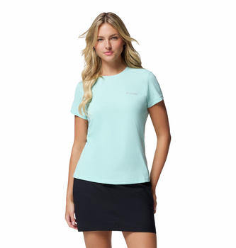 Koszulka treningowa damska Columbia ZERO RULES niebieska 2131723325