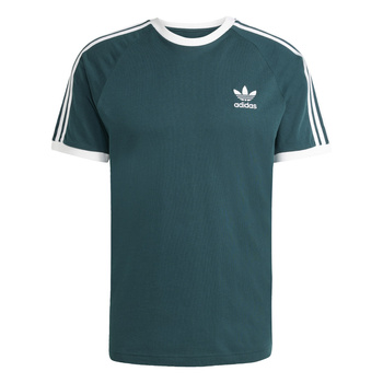 Koszulka męska adidas 3-STRIPES zielona JY1374