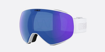 Gogle narciarskie unisex Bliz FLOZ białe 0ZG8003-01