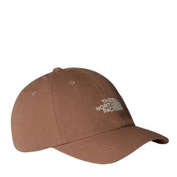 Czapka z daszkiem unisex The North Face NORM brązowa NF0A7WHO6IH