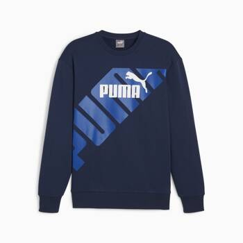 Bluza męska Puma POWER GRAPHIC TR granatowa 67896114