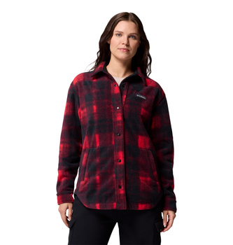 Koszula polarowa damska Columbia BENTON SPRINGS II wielokolorowa 2085661613