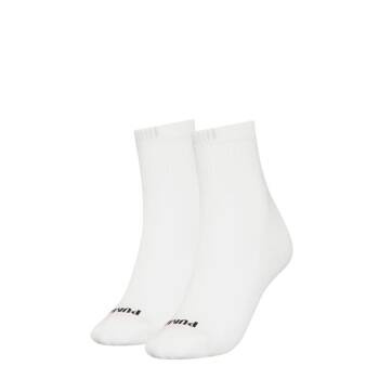 Skarpety damskie Puma HEART LOGO SHORT CREW 2-PACK białe 93855501