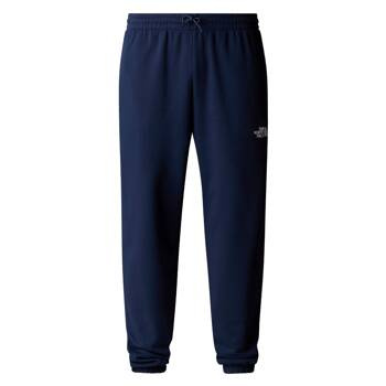 Spodnie dresowe męskie The North Face SIMPLE DOME LIGHT REGULAR TAPERED granatowe NF0A8C418K2