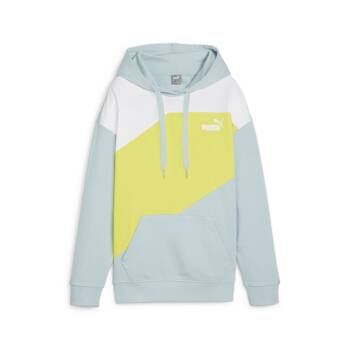 Bluza z kapturem damska Puma POWER TR niebieska 67789322