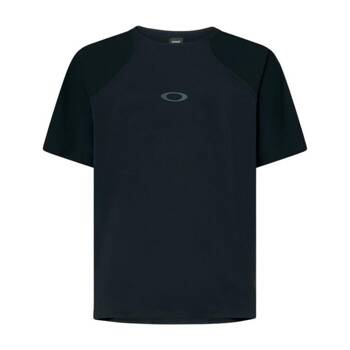 Koszulka rowerowa męska Oakley SEEKER AIRLINE JERSEY czarna FOA405429-02E