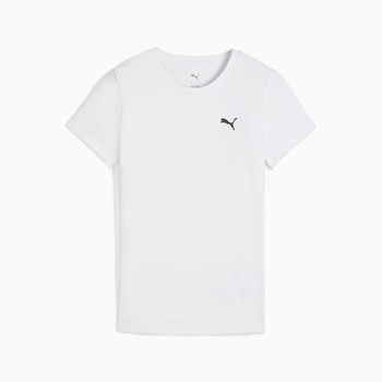 Koszulka damska Puma WARDROBE ESS SLIM biała 62974202