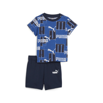 Komplet dresowy dziecięcy Puma MINICATS LOGO LAB wielokolorowy 68032617