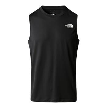 Tank top męski The North Face LIGHTBRIGHT czarny NF0A825PKX7