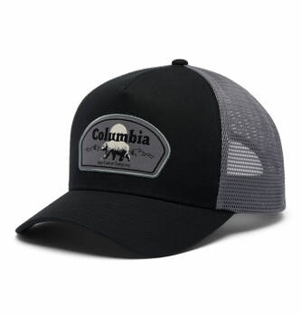 Czapka z daszkiem unisex Columbia ROAD READY czarna 2120421010