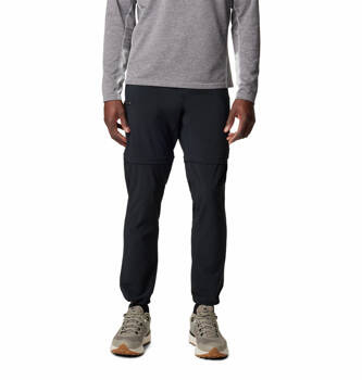 Spodnie trekkingowe męskie Columbia TRIPLE CANYON II czarne 2072092011